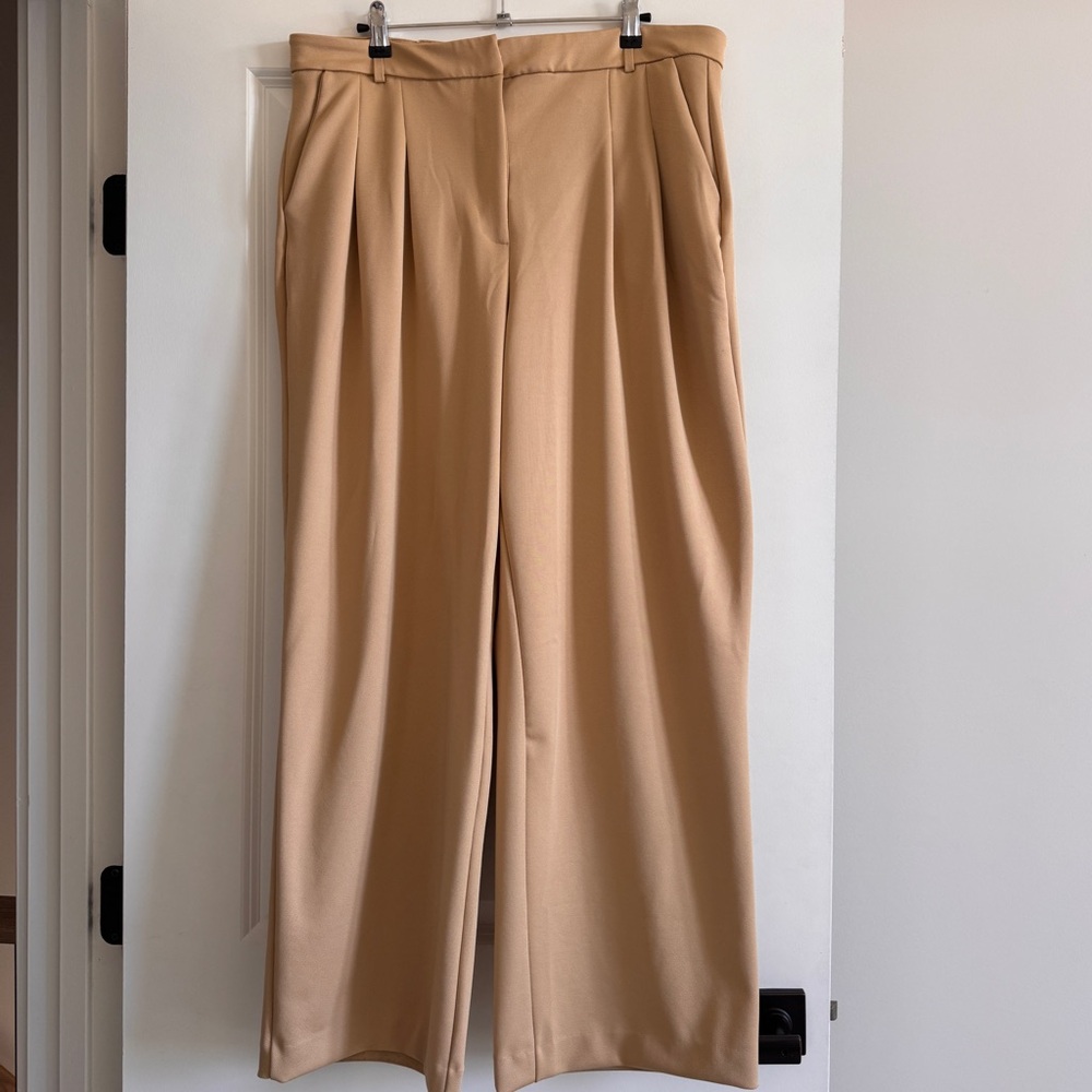 H&M wide leg pants